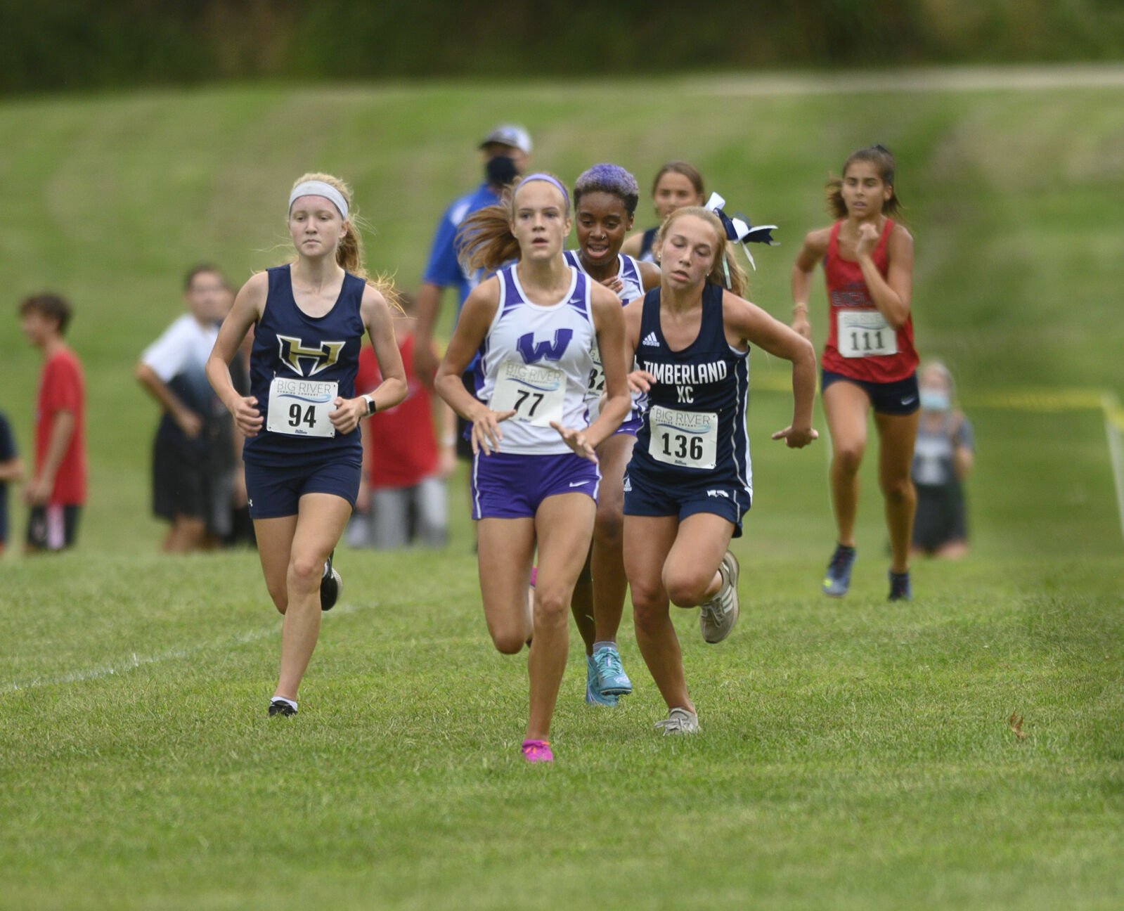 Forest Park Festival Girls Green Division